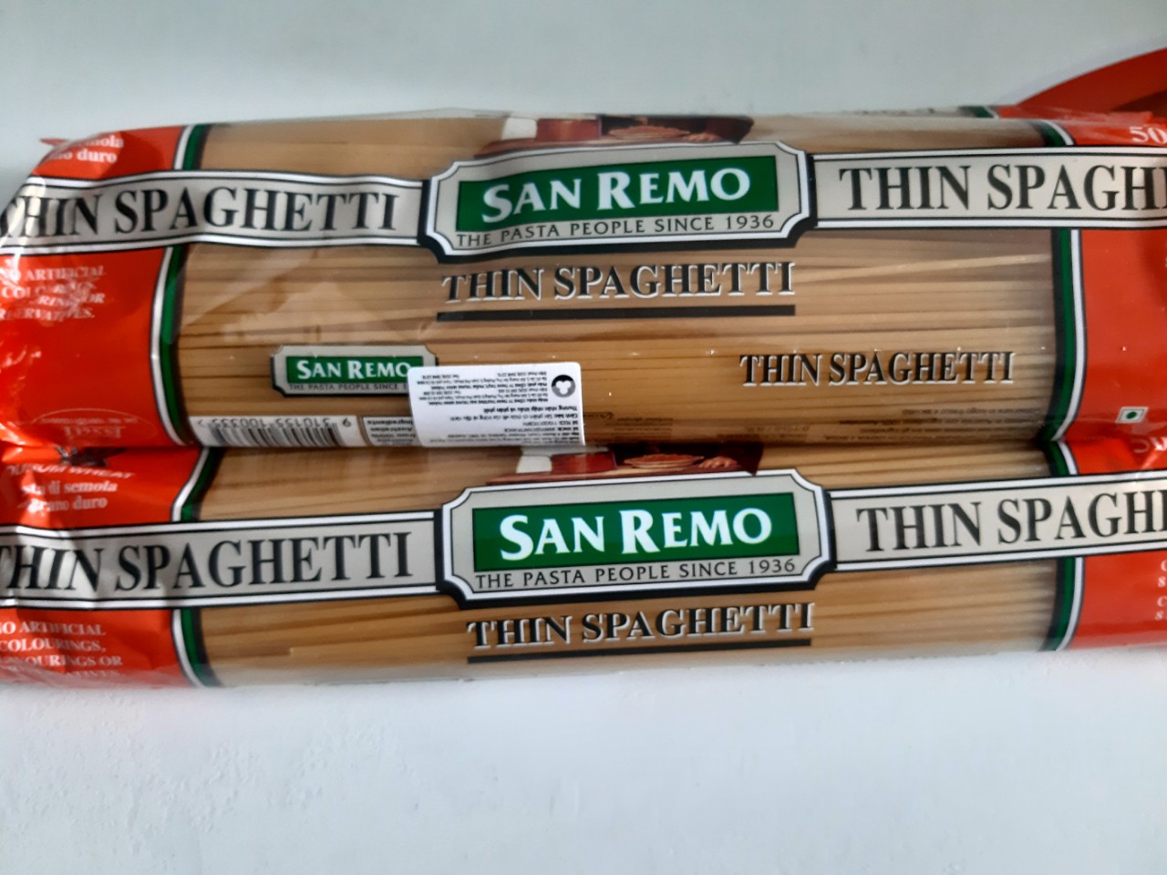 Mì spaghetti San remo