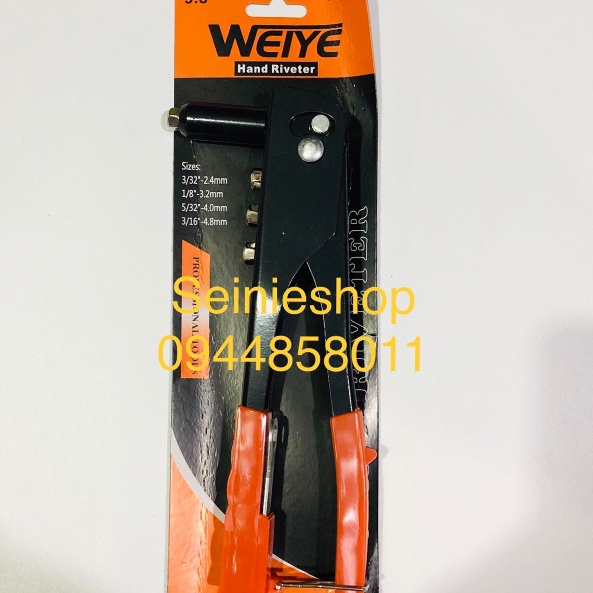 Kìm rút đinh tán, rive