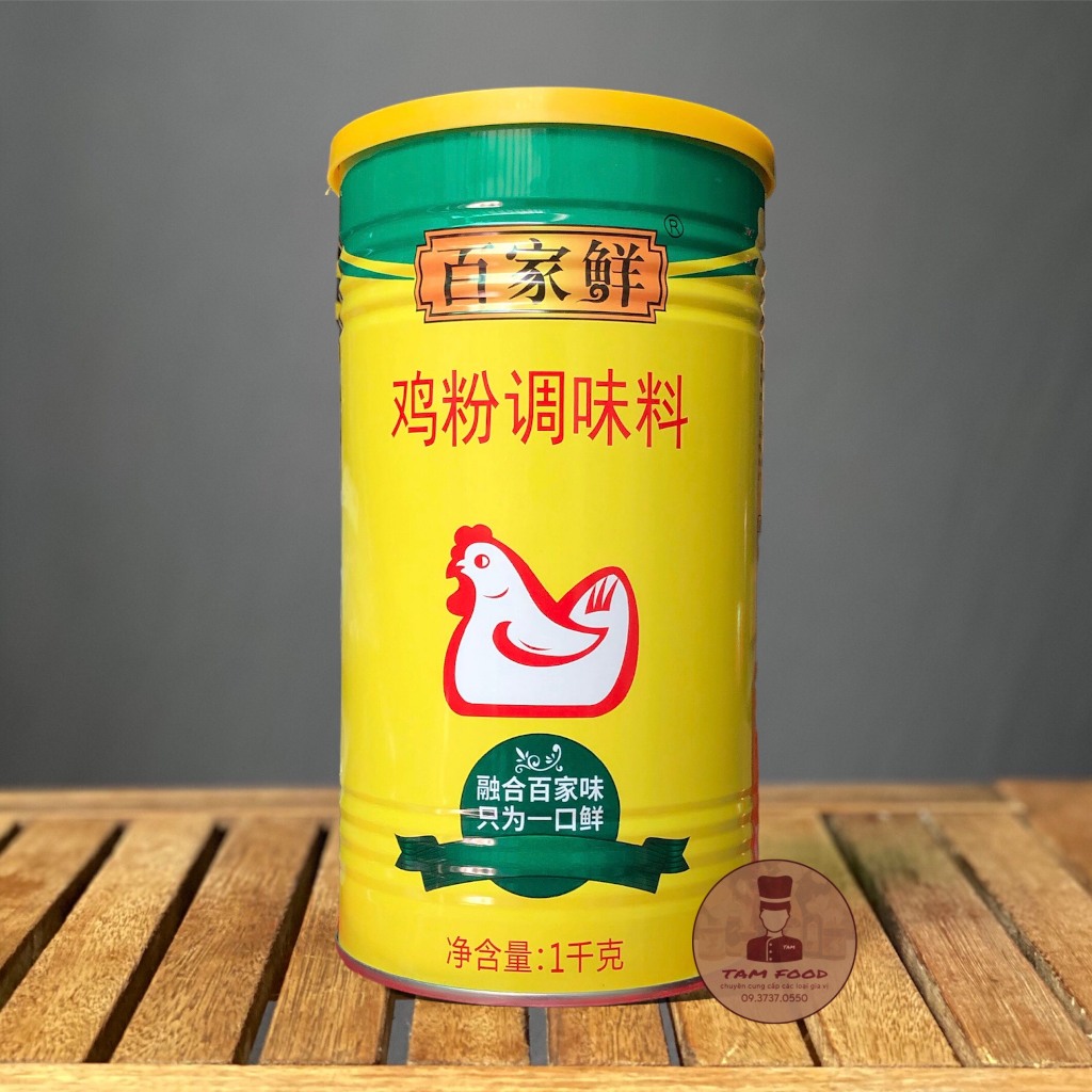 BỘT Thịt Gà - BỘT Nêm Gà - HŨ 1KG