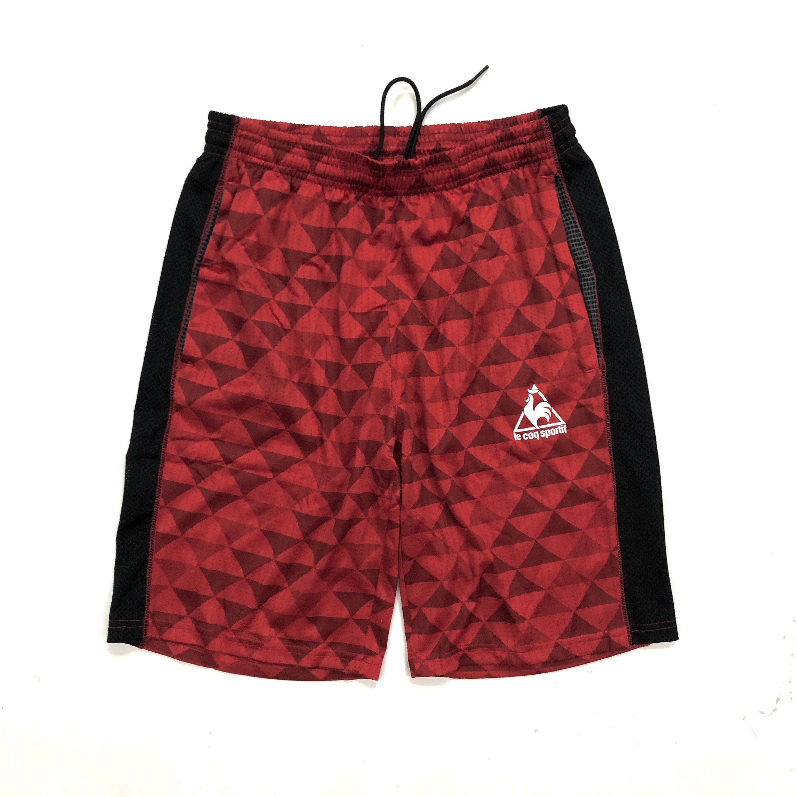 Quần đùi thể thao Lecoq Sportif vải xuất dư