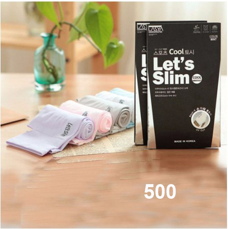 [Fullbox] Găng Tay Chống Nắng Hàn Quốc Xỏ Ngón Let's Slim đủ màu Dày Dặn Ngăn Tia UV
