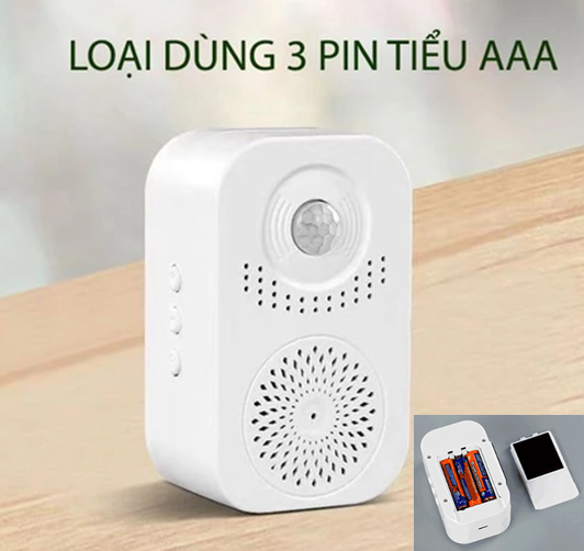 Bộ Chuông Thông Minh Báo Động Cảm Biến Chống Trộm WG 02 Chào Khách,Phù Hợp Gắn Trên Các Loại Cửa Hàng Tiện Lợi