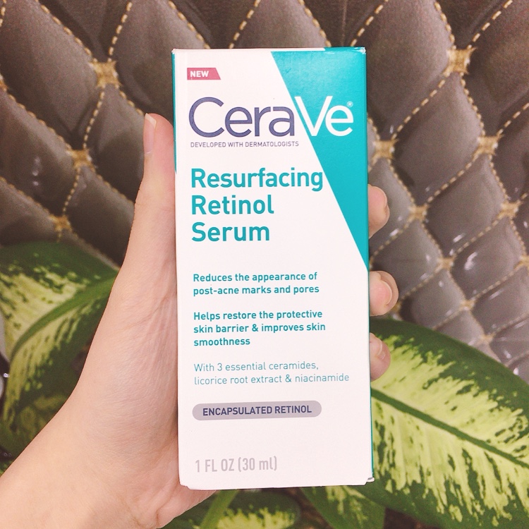 Tinh chất tái tạo da sau mụn Cerave Resurfacing Retinol Serum