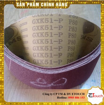 [HCM]NHÁM VÒNG XE TĂNG K51 SIZE 76 x 533mm (3" x 21")