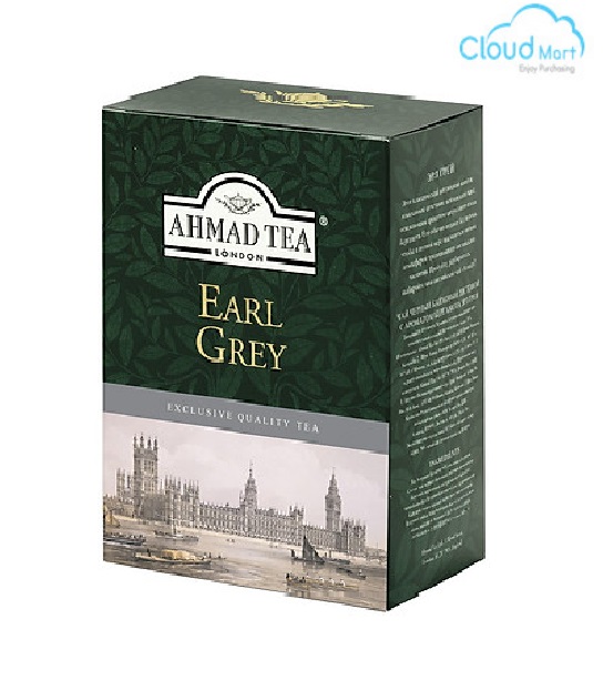 Trà Ahmad Hương Earl Grey (40g*20 túi) (40g*20 túi)- Nguyên Liệu Pha Chế - Cloud Mart
