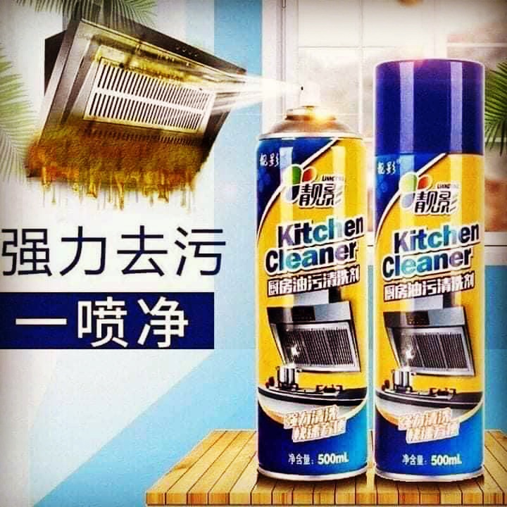 Chai xịt lau chùi bếp