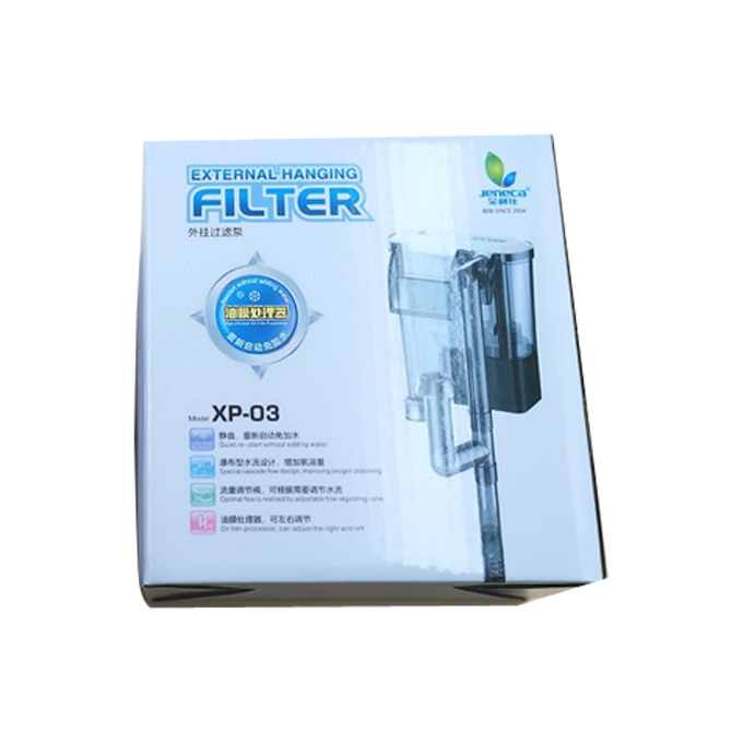 Máy Lọc thác Mini jeneca xp3 dành cho bể cá. hồ cá cảnh