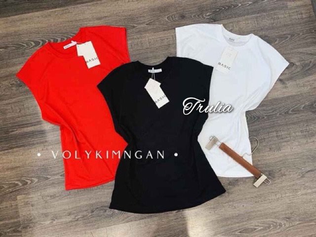 áo thun nữ cộc tay cánh dơi 3 màu cá tính