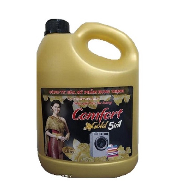 [ĐƠN 49K FREESHIP 15K] Nước giặt xả Baby Gold 5in1 ( can 3 lít 8 )