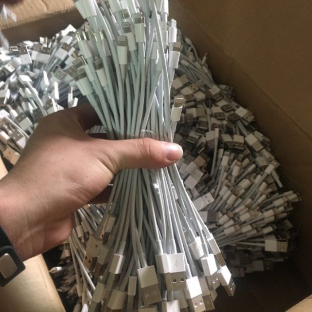 Cáp iphone 20cm dùng pin dự phòng