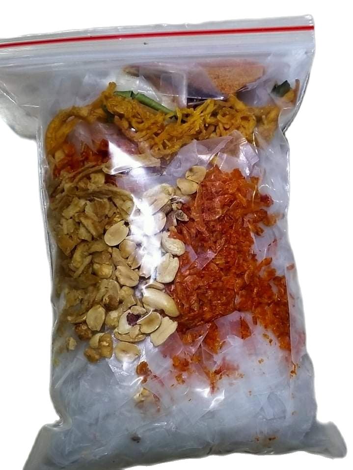 1 bịch bánh tráng trộn  shop64tinhthanh