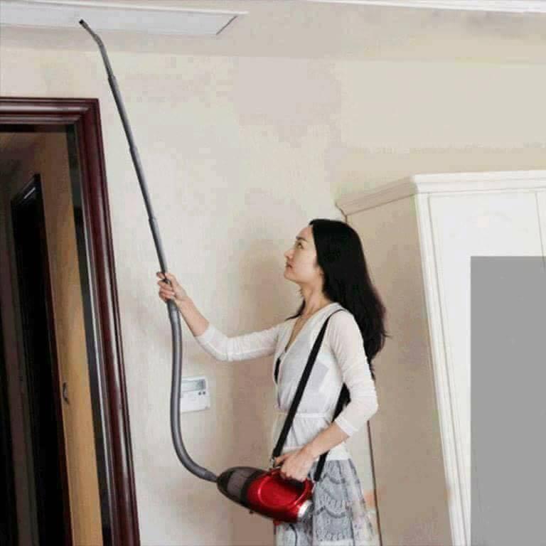 Máy hút bụi 2 chiều mini cầm tay , màu đỏ + hút bụi cầm tay 2 chiều