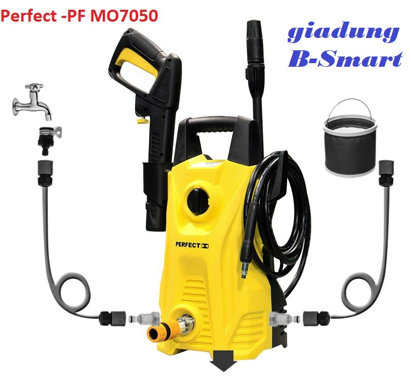 Máy xịt rửa xe cao áp perfect pf-mo7050c