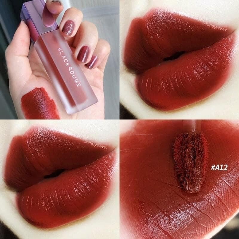 Son kem lì black rouge air fit velvet tint