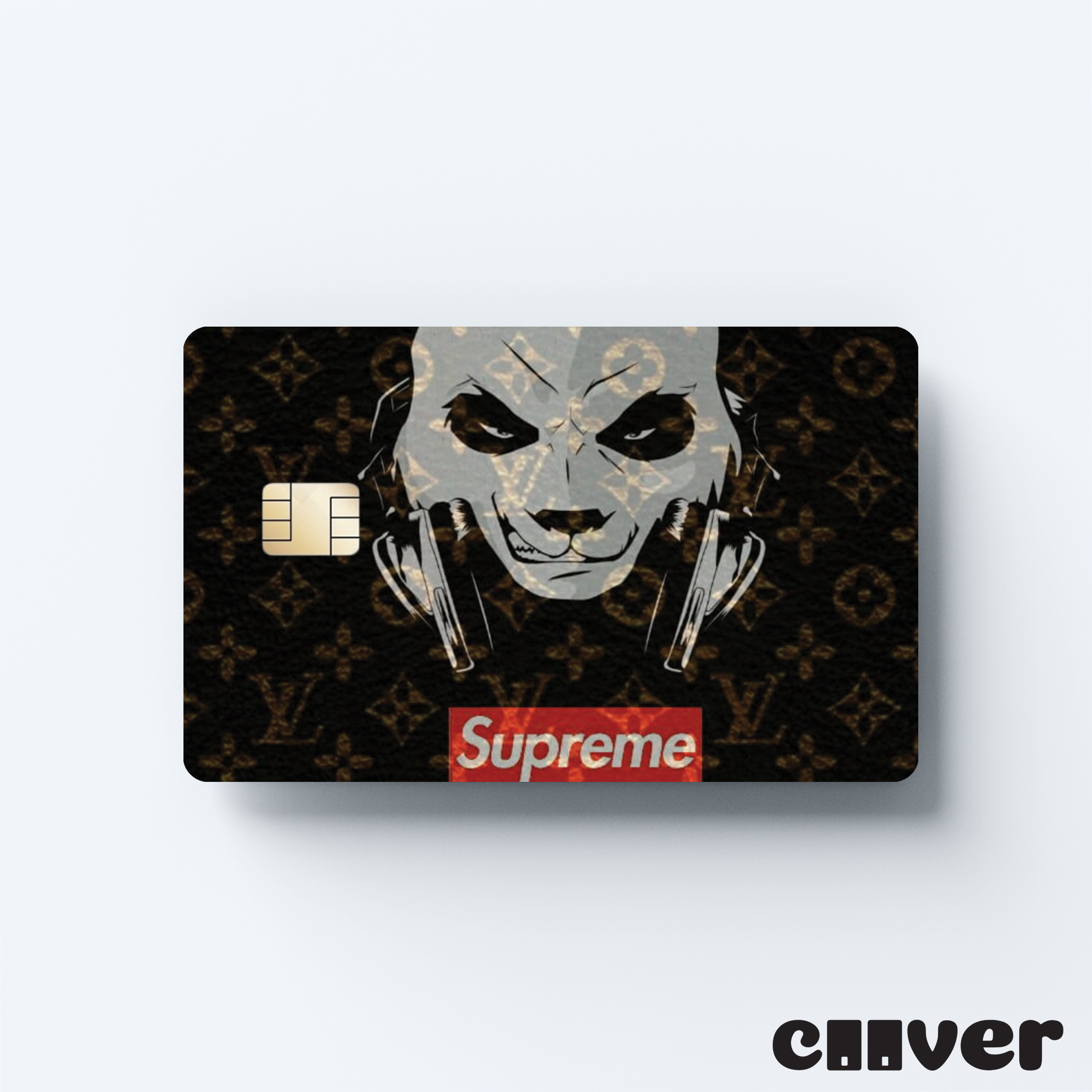 SUPREME - Miếng dán thẻ FREESHIP – Miếng dán thẻ ngân hàng/thẻ ATM, thẻ chung cư, thẻ thang máy, thẻ gửi xe,... COOVER