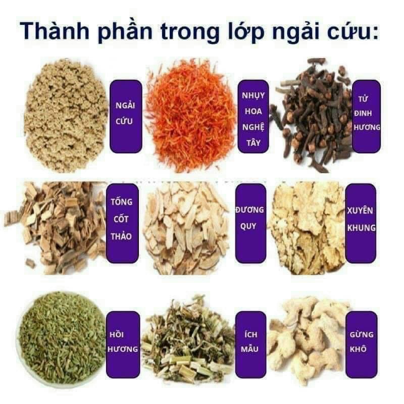 Gối ngải cứu thảo dược- gối ngải cứu