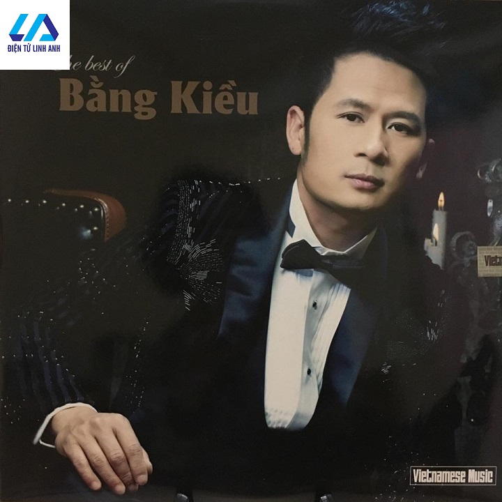 Đĩa than the best of Bằng Kiều