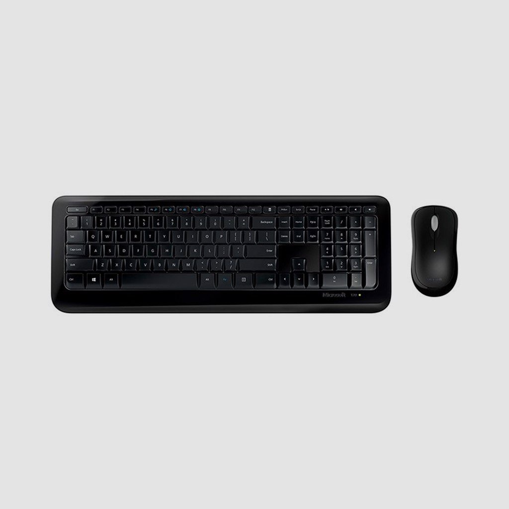 Bộ bàn phím chuột máy tính không dây Microsoft Wireless Desktop 850 PY9