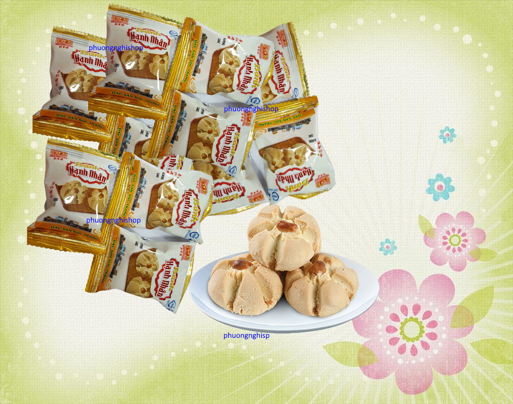 900 gr Bánh hạnh nhân xá Tân Huê Viên