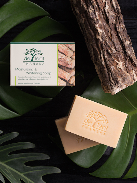 Xà phòng dưỡng trắng da De Leaf Thanaka