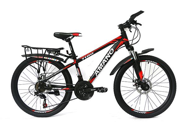 XE ĐẠP AMANO T180T [GLX] [CÓ DÈ VÀ BAGA]