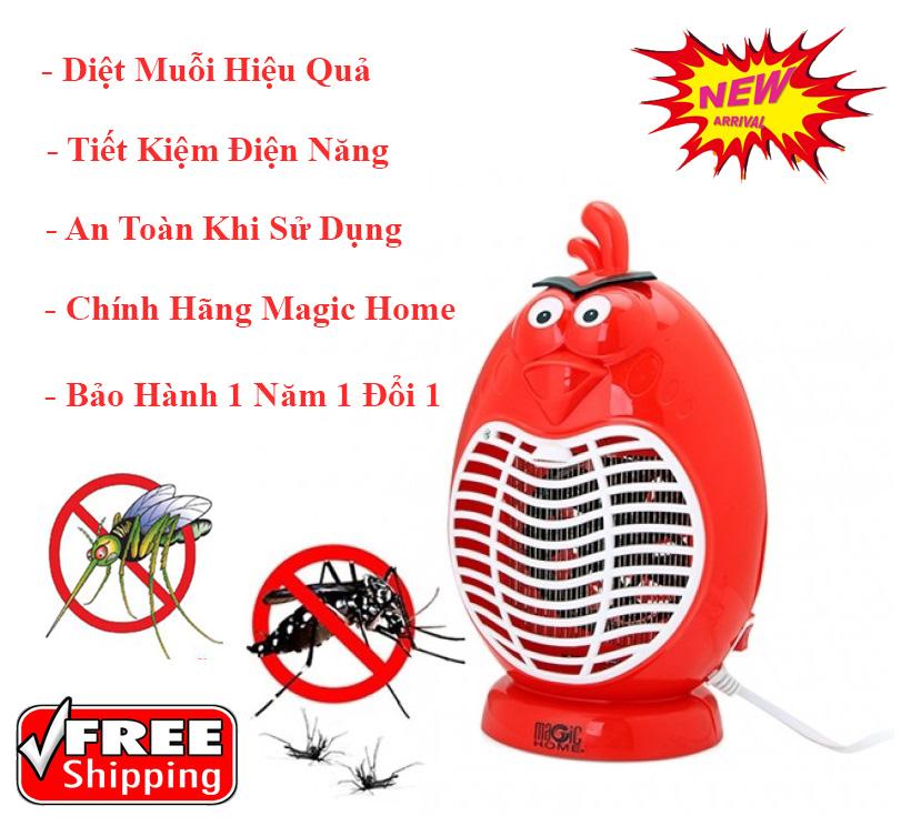 Bóng đèn bắt muỗi, đèn diệt côn trùng đại sinh, đèn bắt muỗi magic home cao cấp, diệt côn trùng hiệu quả, bảo về sức khỏe gia đình bạn khỏi côn trùng đốt.