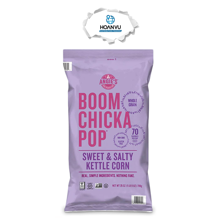 Bắp rang bơ mặn ngọt Angie's Boom Chicka Pop