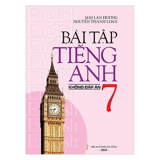 Sách - bài tập tiếng anh 7 - mai lan hương - không đáp án