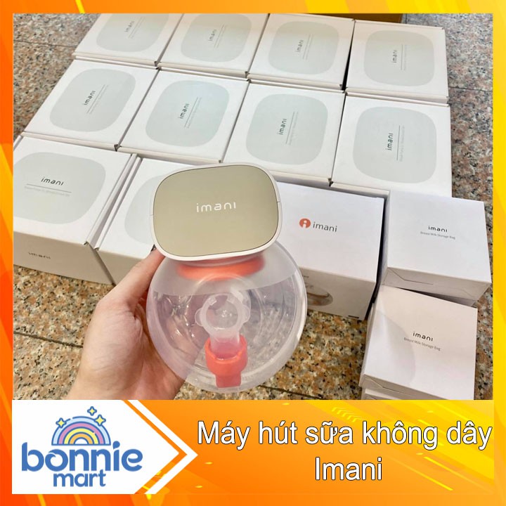 Máy hút sữa không dây, máy hút sữa rảnh tay Imani.