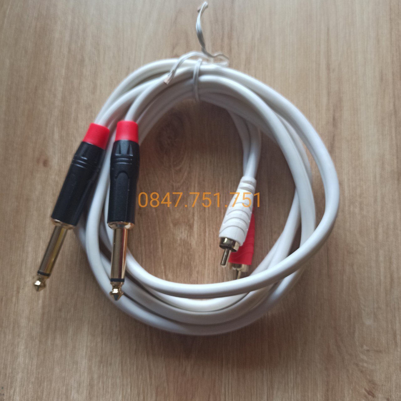 Dây 2 đầu 6 ly ra 2 đầu bông sen