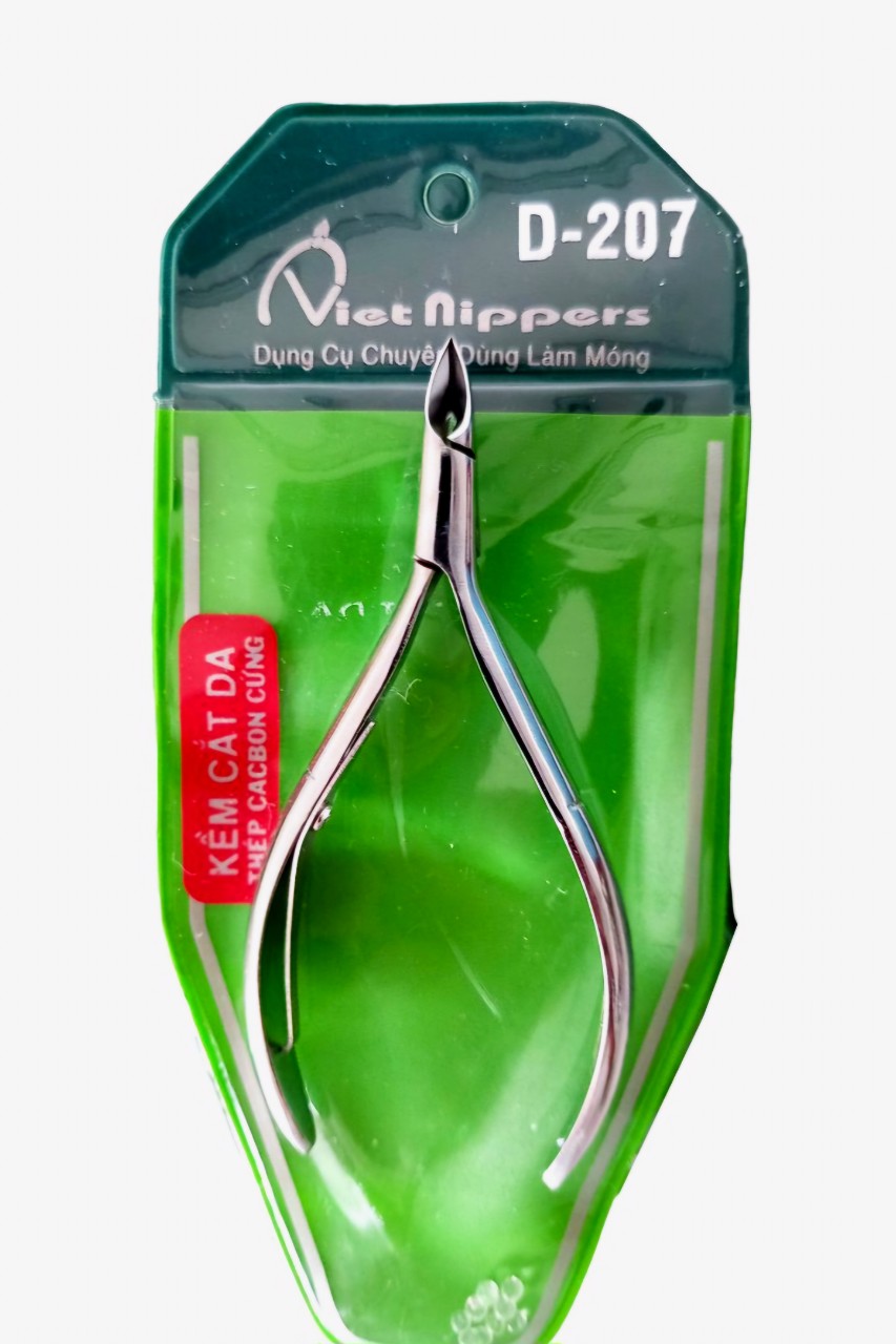 KỀM CẮT DA BÁN NGUYỆT: Mũi Dài Nhọn D-207