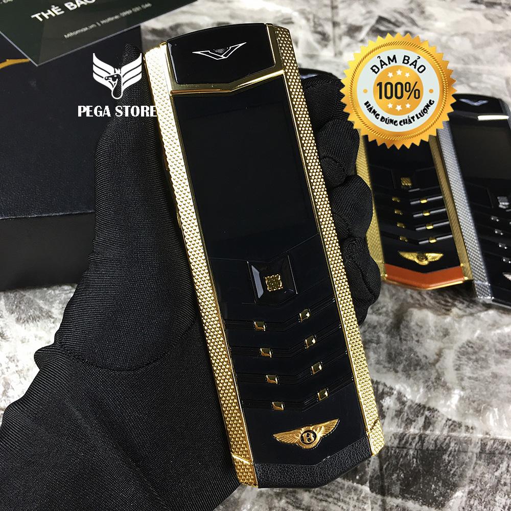 Điện thoại Vertu V9 giá thấp 2 sim 2 sóng, tặng 2 pin và bao da cao cấp - Đảm bảo chất lượng, BH 6 tháng, 1 đổi 1 trong 7 ngày