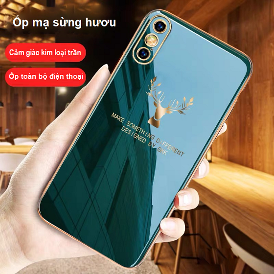 Ốp Iphone viền MẠ VÀNG BẢO VỆ CAM dẻo bóng full case 6/6s/6-6s-plus/7/8/7plus/8plus/X/Xs/XSmax/11/11 Promax-H Case