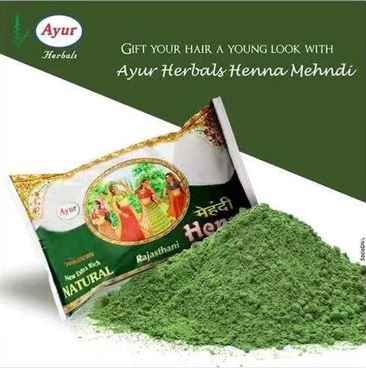 Bột henna nguyên chất Ấn Độ - vn01697468722