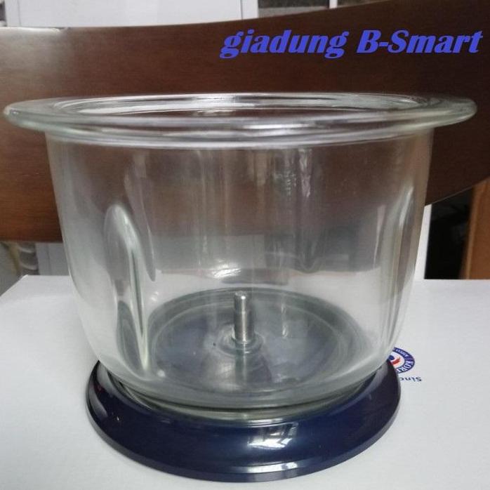 Cối thủy tinh máy xay thịt Korea king KMC-9066G và PMC-15B/R/G