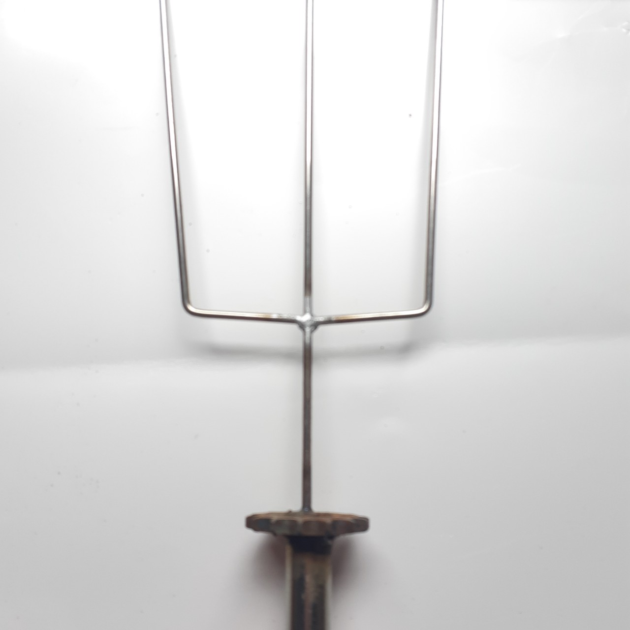 Xiên inox 3 chạc chuyên dụng dành cho nướng vịt nướng cá/ Xiên làm hoàn toàn bằng inox 304/ Không bắt lâm châm Không han rỉ xét