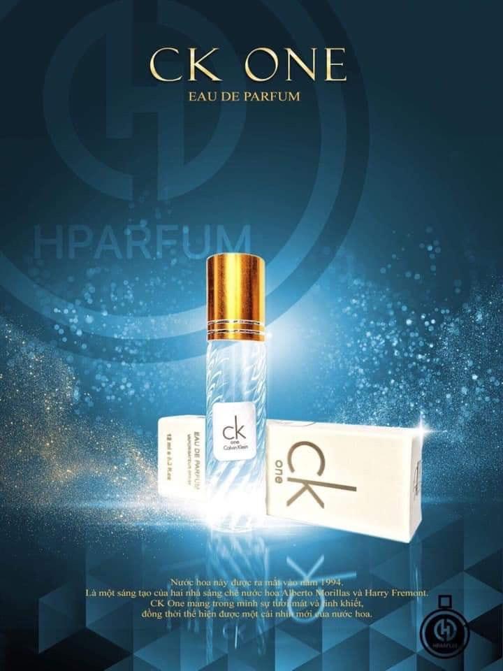 CK ONE CALVIN KLEIN TINH DẦU THƠM PHÁP HPARFUM [ MÙI NAM ]_SHOPTHIEN