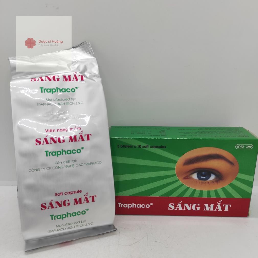 Sáng mắt Traphaco hộp 3 vỉ x 10 viên