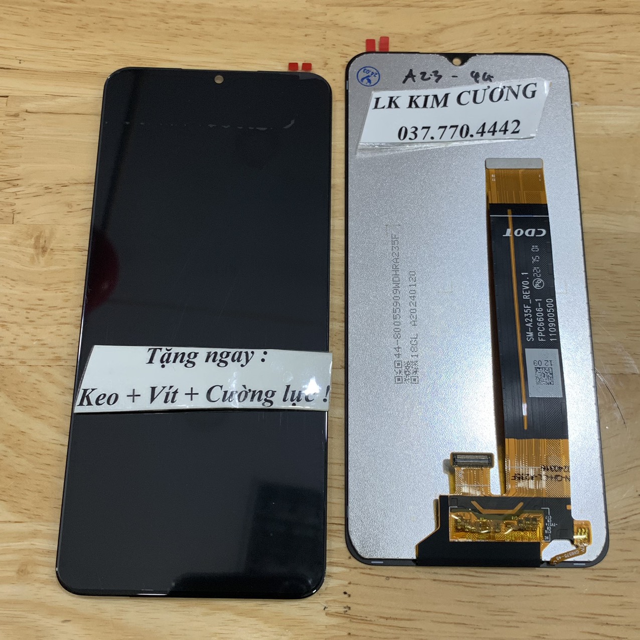Màn hình tương thích samsung a23 4g / a235f