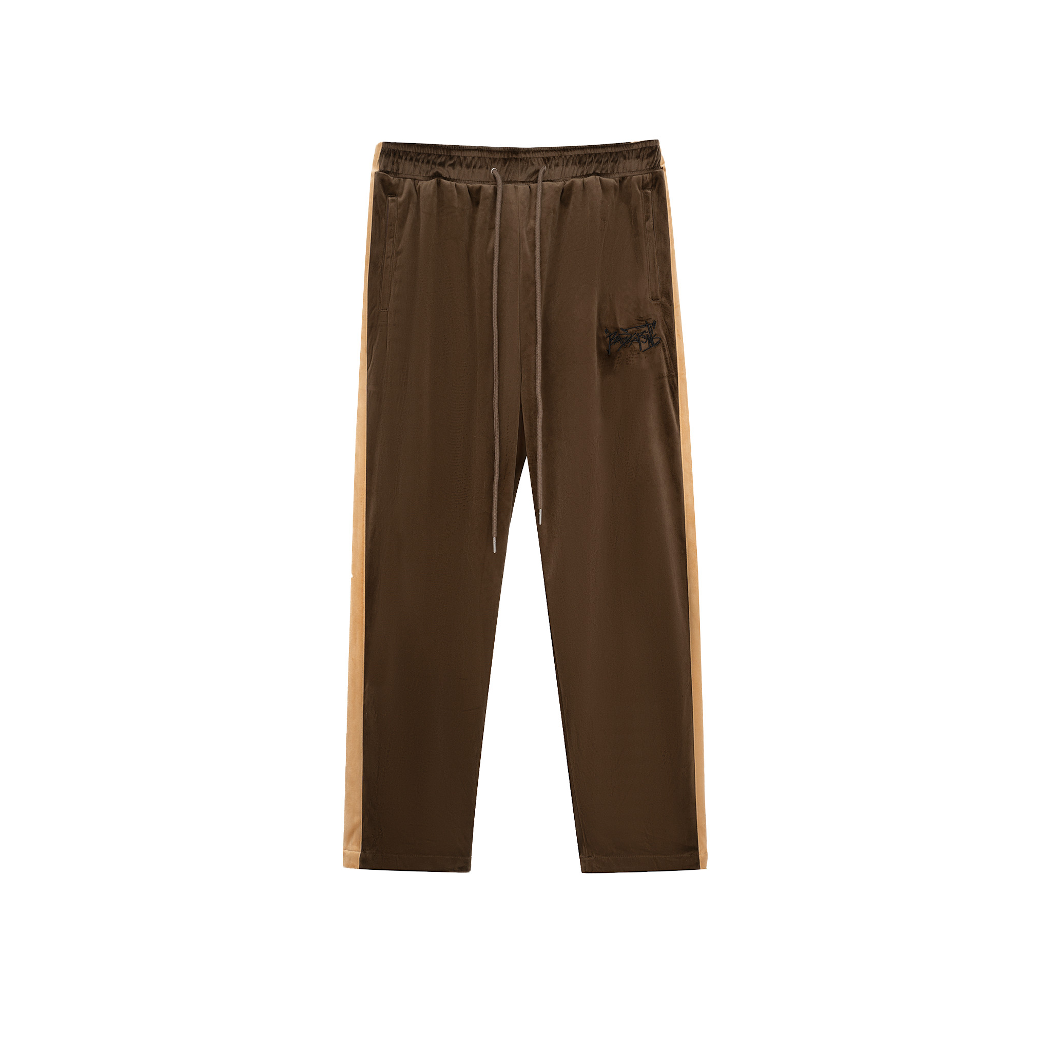 Quần nam nữ bad habits "90s party" velour track pants - local brand chính hãng