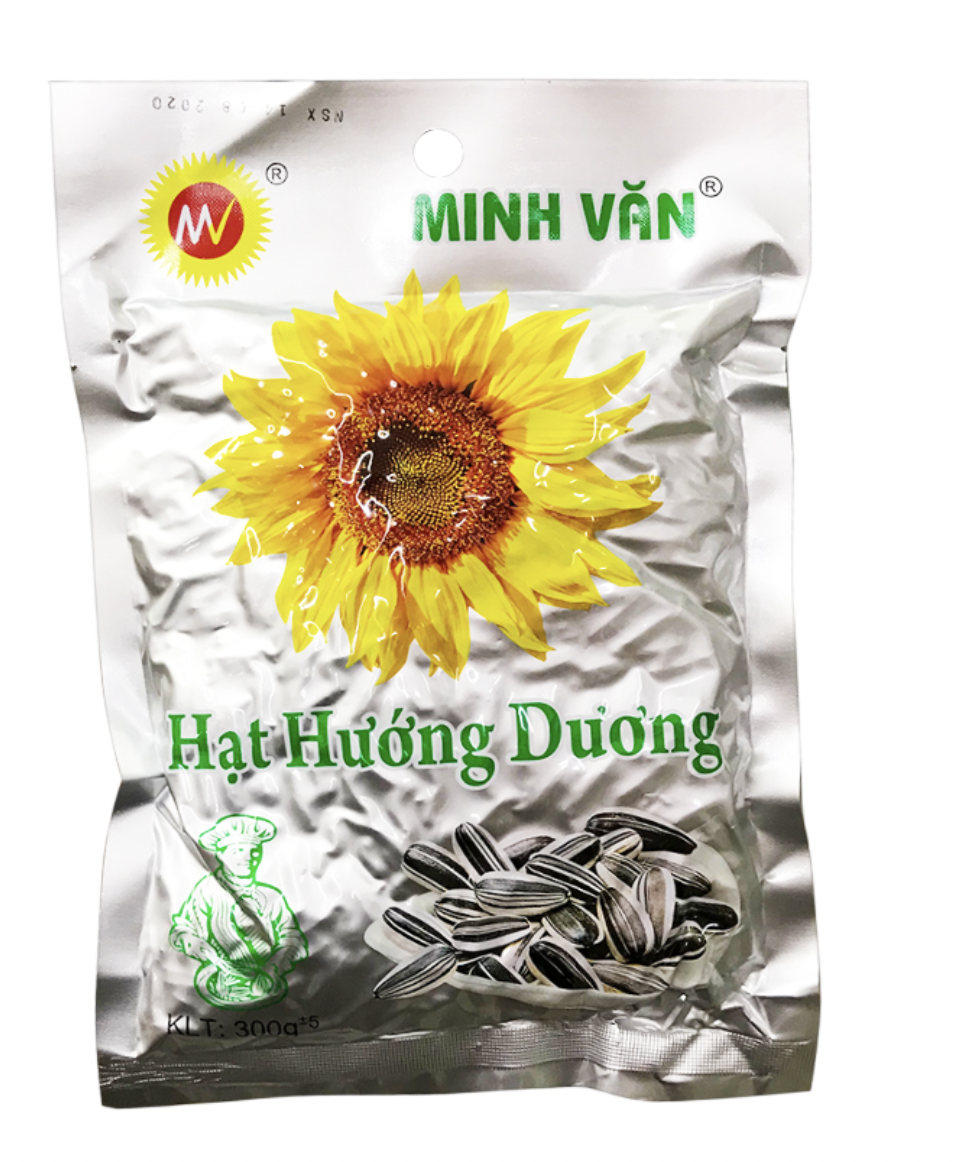 Hạt hướng dương nguyên vị Minh Văn 300g