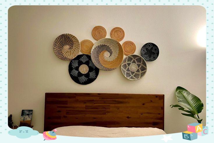 SET cói treo tường