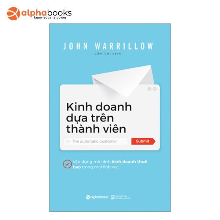 Sách Alphabooks - Kinh Doanh Dựa Trên Thành Viên