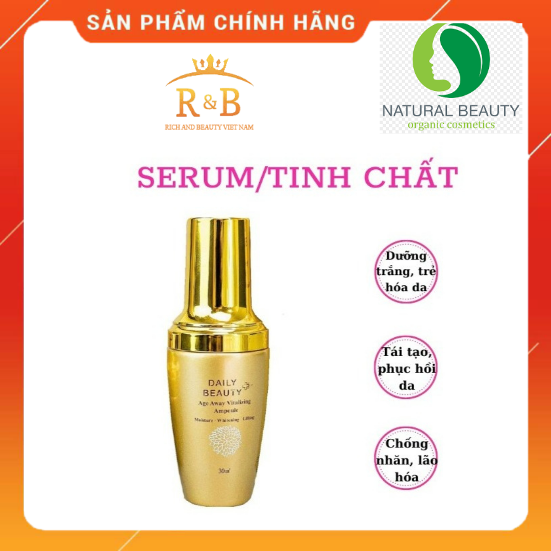 Serum daily beauty Age Away Vitalizing , Serum r&b HÀN QUỐC , chống lão hóa, 30ML