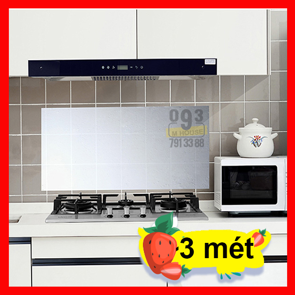 Giấy dán tường Decal dán tường phòng bếp nội thất Decal 3 Mét
