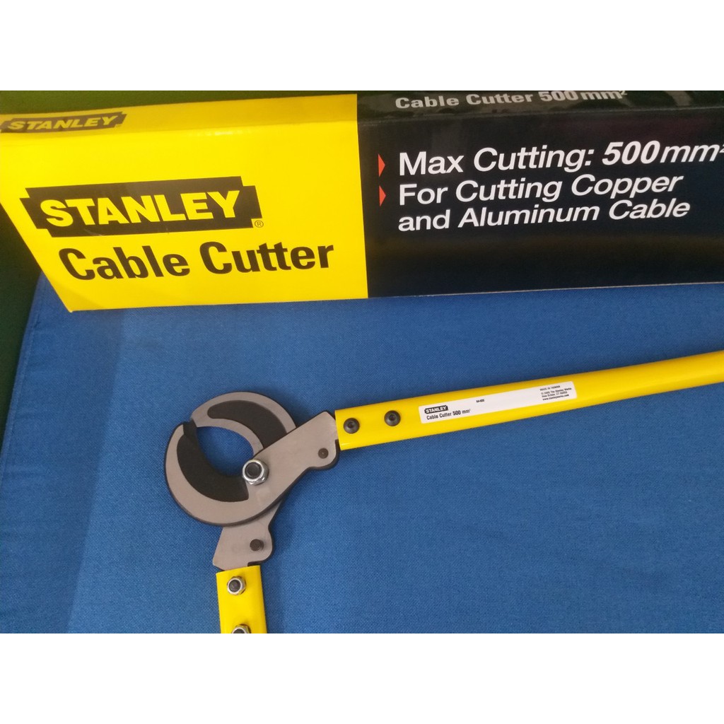 Kìm cắt cáp stanley 84-632-22 chính hãng