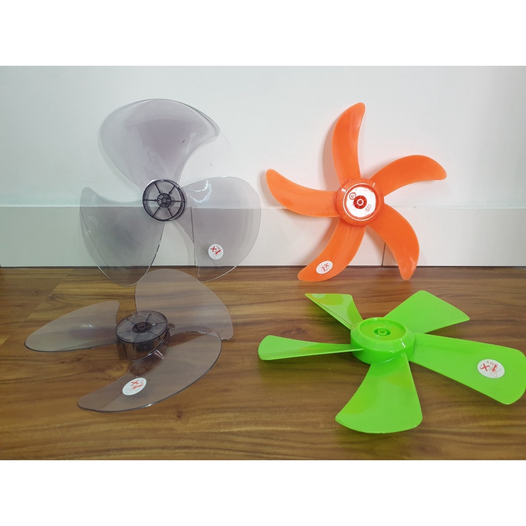 Cánh quạt thay thế B3, B4 trong suốt, nhựa mica