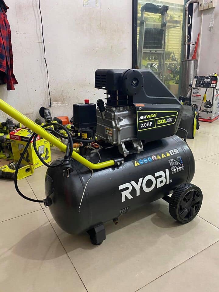 Máy nén khí ryobi ra-c2550-g