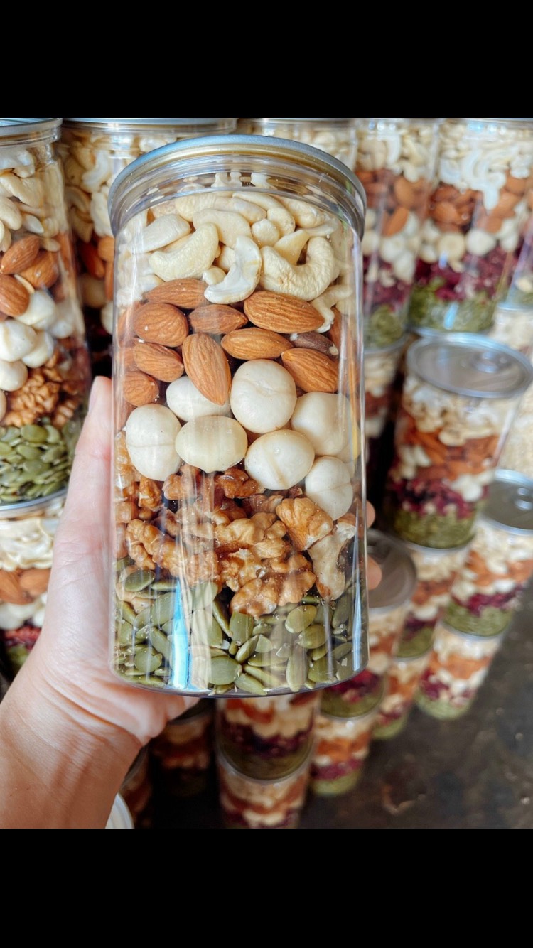 Mix nut ngũ vị Granola siêu hạt siêu ngon 500g