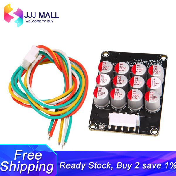 4S 5A Whole Group Balancer Active BMS Board Lithium Lipo Lifepo4 Battery Equalizer Energy Transfer Capacitor